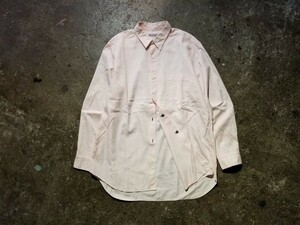 COMME des GARCONS HOMME 00AW 製品洗い加工ホックボタンシャツ 2000AW AD2000 コムデギャルソンオム