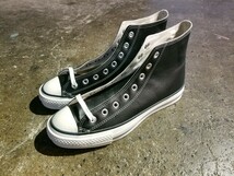 CONVERSE BEAMS別注 JAPAN LEATHER ALL STAR HI 日本製 26.5㎝ コンバース ビームス ジャパンレザー オールスター_画像3