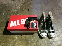 CONVERSE BEAMS別注 JAPAN LEATHER ALL STAR HI 日本製 26.5㎝ コンバース ビームス ジャパンレザー オールスター_画像8