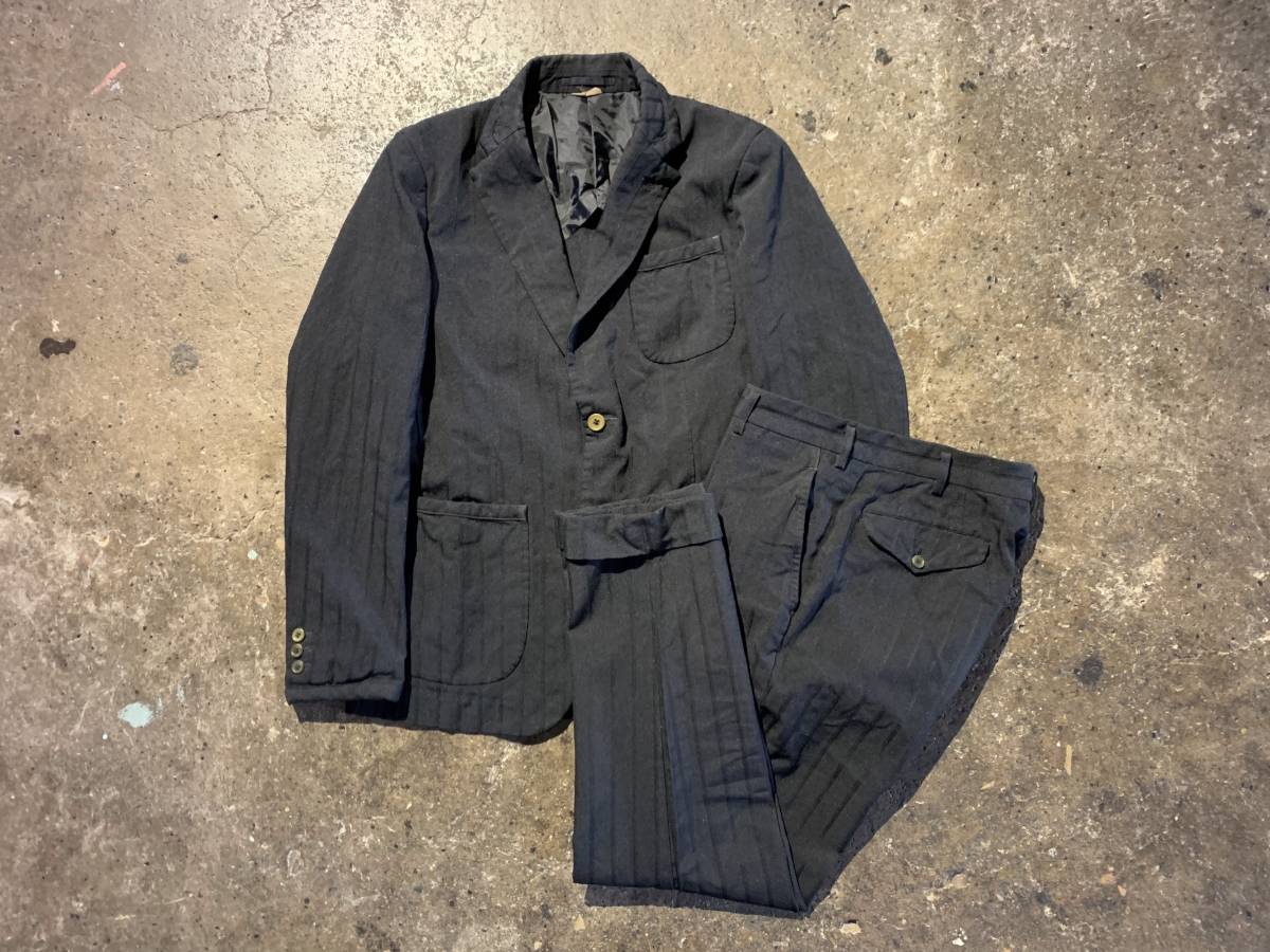 年最新Yahoo!オークション  comme des garcons homme deux