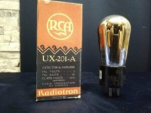 # vacuum tube 5000 jpy and more free shipping!!RCA UX-201A vacuum tube Gm(135.1%) m0o2505si