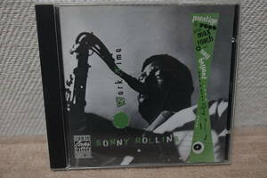 Sonny Rollins / Worktime 輸入盤CD