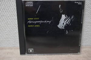 Sonny Stitt Plays from the Pen of Quincy Jones 国内盤CD