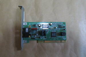 IFML-PCI2シリーズ V.90/K56flex対応アナログ56KbpsPCIモデム(中古品)(3509)