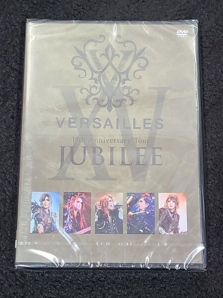 Versailles 15th Anniversary Tour JUBILEE DVD未開封