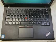 ThinkPad X270 /i5-7200u/Win10pro/128GB/8GB/AC付属 Lenovo ジャンク_画像3