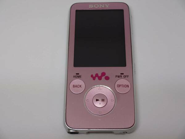 ★バッテリー32時間★即決★ ソニー ウォークマン NW-S736F 4GB SONY WALKMAN 8794