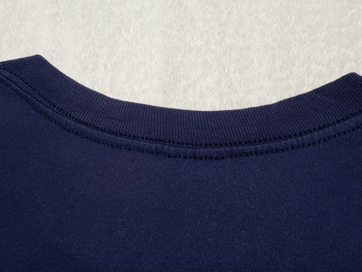希少 USA製 90s OLD STUSSY LOGO TEE 紺タグ M レア オールド