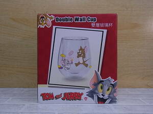 □Fb/647☆【未開封品】トムとジェリー TOM and JERRY☆グラス☆ダブルウォールカップ Double Wall Cup