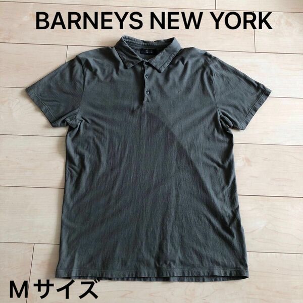 バーニーズニューヨーク BARNEYS NEW YORK メンズシャツ Mサイズ