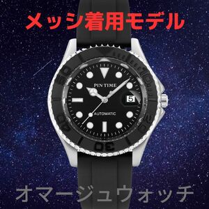 【日本未発売 アメリカ価格20,000円】PINTIME ヨットマスターオマージュ 自動巻き機械式 