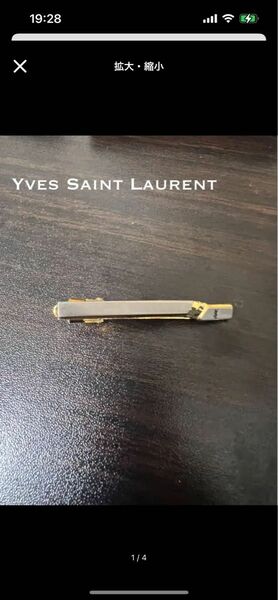 ネクタイピン Yves Saint Laurent