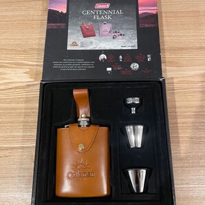 「激レア」コールマン センテニアル「100周年記念」 限定フラスコセット
