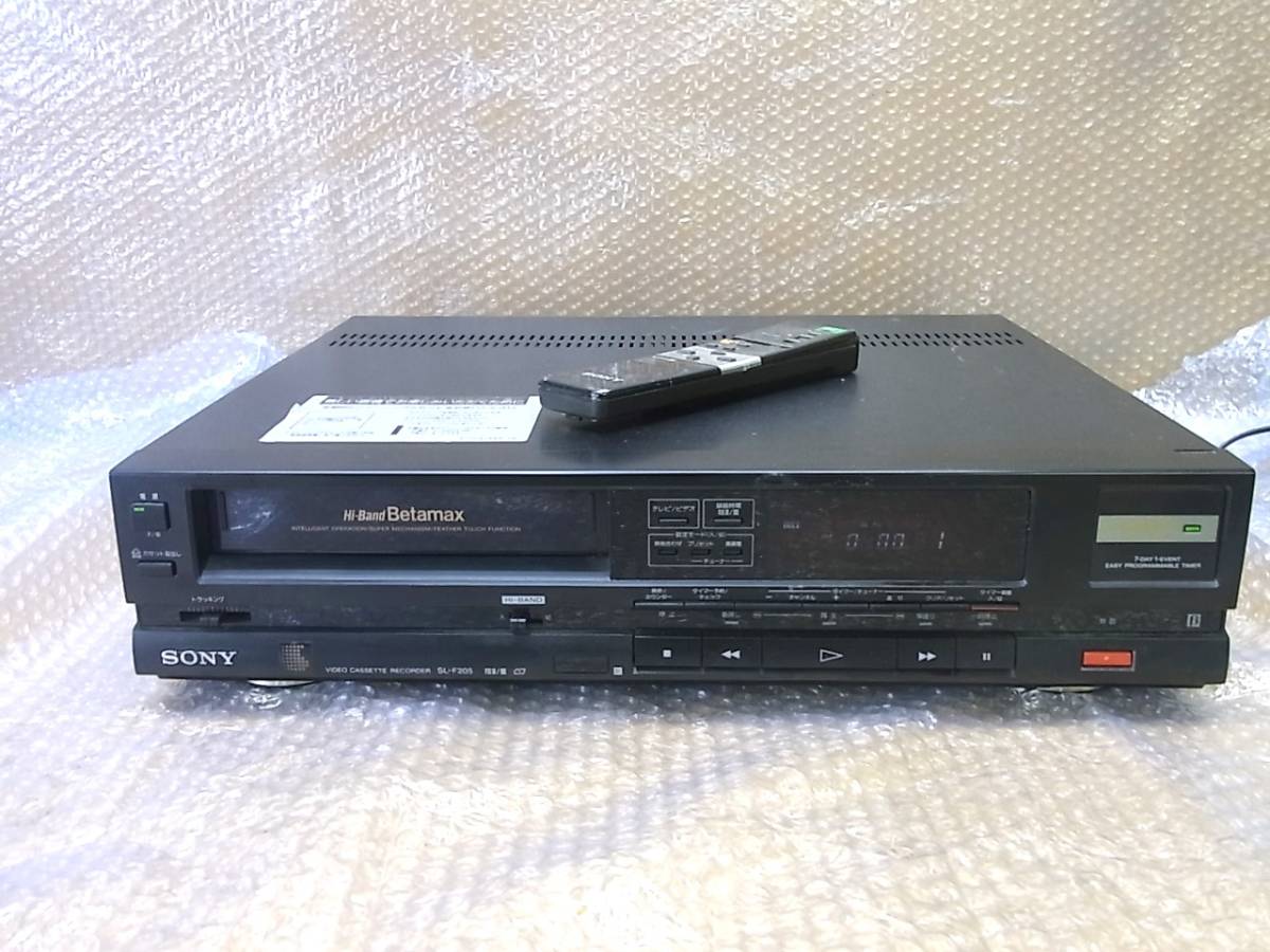 魅了 Betamax SONY 動作美品 SONY SL-HF3 SL-HF3 www.movistock.com