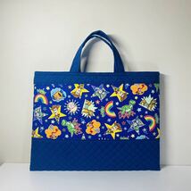 【お名前刺繍サービス！】トイストーリー★レッスンバックB_画像3