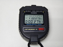 ☆CASIO カシオ HS-30W LAP MEMORY10 ☆642_画像2