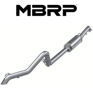 MBRP 2012-2018 ジープ ラングラー JK 2ドア 4ドア アンリミテッド 3.6L キャットバック エキゾースト ターンダウン 正規輸入品