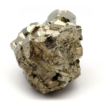 パイライト 原石 AAA 約350g ペルー産 1点もの 黄鉄鉱 pyrite パワーストーン 天然石_画像3