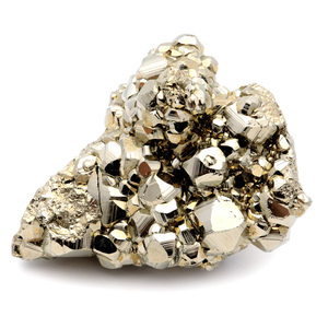 パイライト 原石 AAA 約370g ペルー産 1点もの 黄鉄鉱 pyrite パワーストーン 天然石