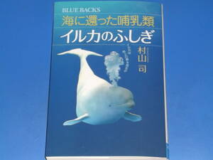 海に還った哺乳類 イルカのふしぎ イルカは地上の夢を見るか★村山 司★BLUE BACKS ブルーバックス★株式会社 講談社★絶版★