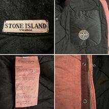 AW08 stone island パデッド ジャケット ストーンアイランド_画像10