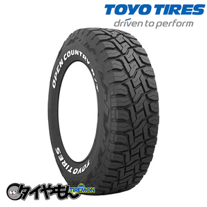 トーヨータイヤ オープンカントリー RT 215/65R16 215/65-16 109Q 16インチ 1本のみ OPEN COUNTRY R/T ホワイトレター サマータイヤ