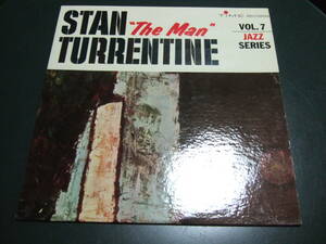Time Stan Turrentine/ The Man 美品