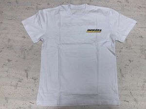 【送料無料】ダンロップ DUNLOP ディレッツァ DIREZZA モータースポーツ 企業もの 半袖Tシャツ カットソー メンズ バックプリント有 白