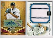 3枚セット Ivan Nova NYY/韓国 SSGLanders 2013 Topps Supreme Auto 25枚限定, 14 Museum Jersey /60, 08 Bowman Chrome Prospects RC 1st _画像2