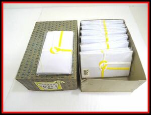 2305*SD-850* shop ... goods! unused * Special made . gold . Osaka folding yellow white ..60 sheets and more *