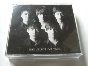 ♪　中古ＣＤ　東方神起【BEST SELECTION 2010】★2CD+DVD　国内盤　♪