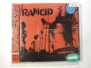 ♪ [ПРИЛОЖЕНИЕ] Использовал CD Ranside Rancid / неразрушаемая отрасль ♪ ♪