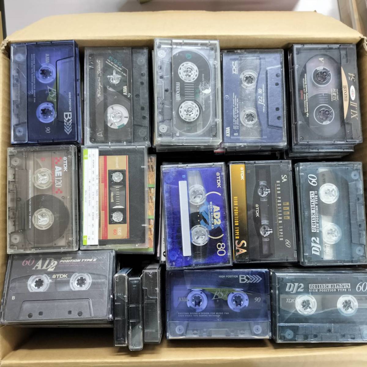 ヤフオク! - 16-86 未使用 カセットテープ 約49点 まとめて ノ ヤフオク! - 16-86 未使用 カセットテープ 約49点 まとめて ノ