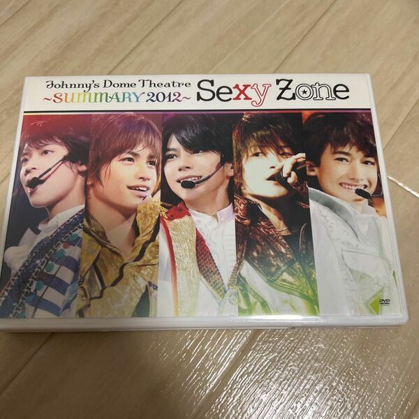 Sexy Zone summary 2012 DVD