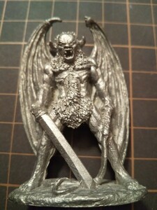  under Dell War Hammer metal figure bar rogg letter - Demon inspection ) that time thing TRPG warhammer Dan John z& Dragons 