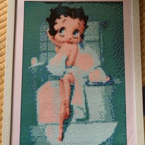 ダイヤモンド絵画 ベティちゃん