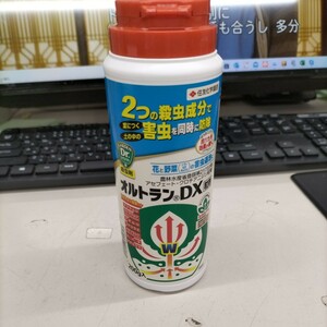 N7511【未使用】住友化学園芸 殺虫剤 オルトランDX粒剤 200g 