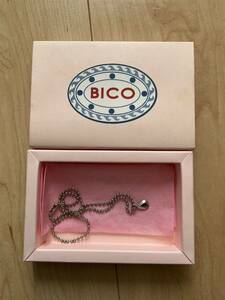 BICO ネックレス　ウィメンズ　箱付き　サーフィン　アクセサリー　ヴィンテージ