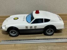 当時物 希少 TOMY トミカのまち S30 フェアレディZ ミニカー ケース 警視庁 パトカー TOMICA 14台収納 タカラトミー トミカ 旧車 他出品中_画像3