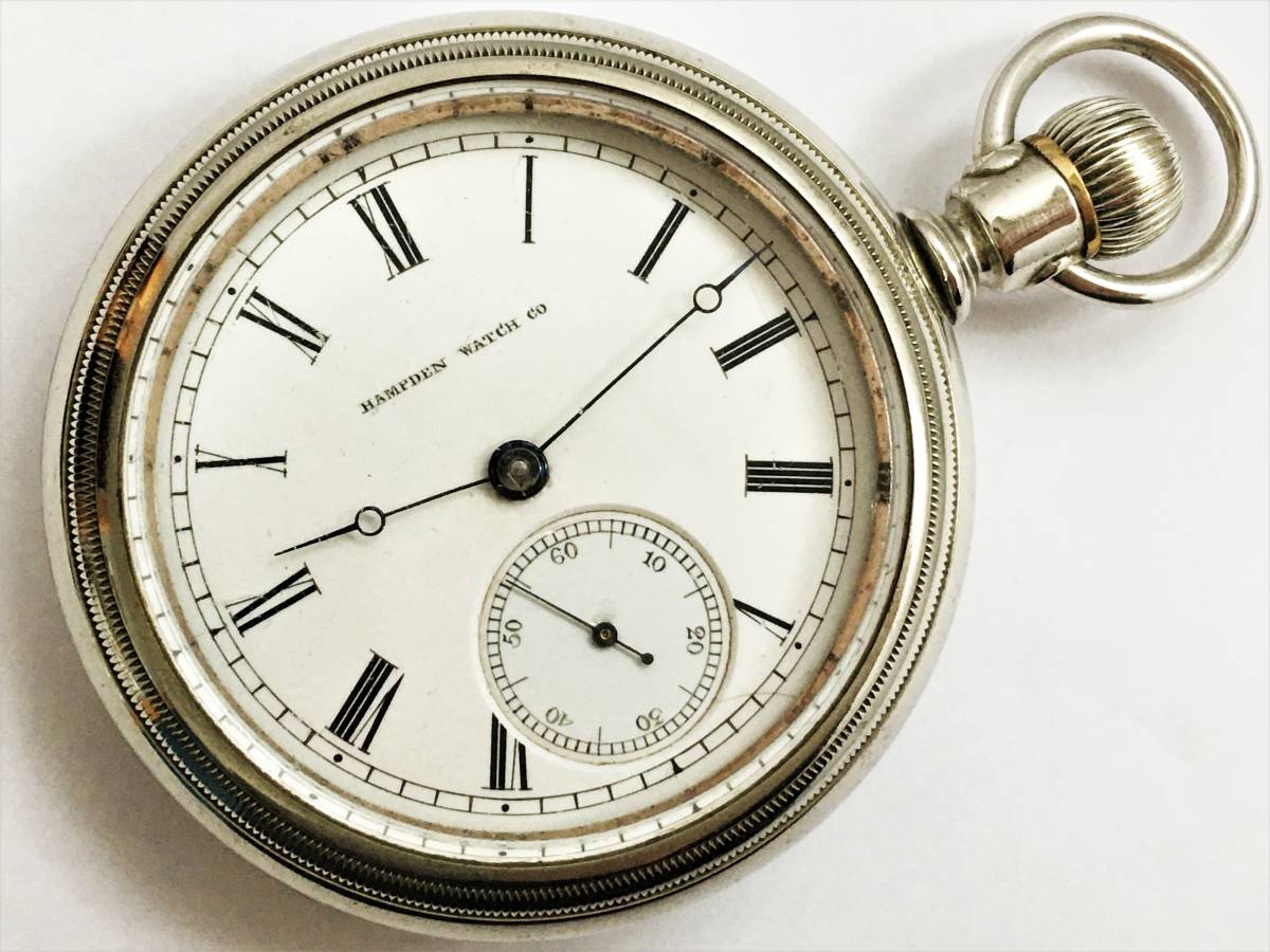 初頭 1900年代 エナメル装飾ウォッチチェーン アンティーク 懐中時計-