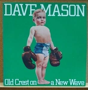 LP(ポストカード付き) デイヴ・メイスン DAVE MASON/明日へのチャンピオン OLD CREST ON A NEW WAVE【同梱可能6枚まで】0520