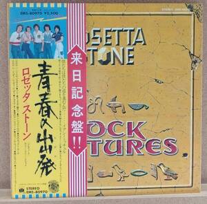 LP(帯付き) ロゼッタ・ストーン ROSATTA STONE/青春の出発 ROCK PICTURSE【同梱可能6枚まで】0522