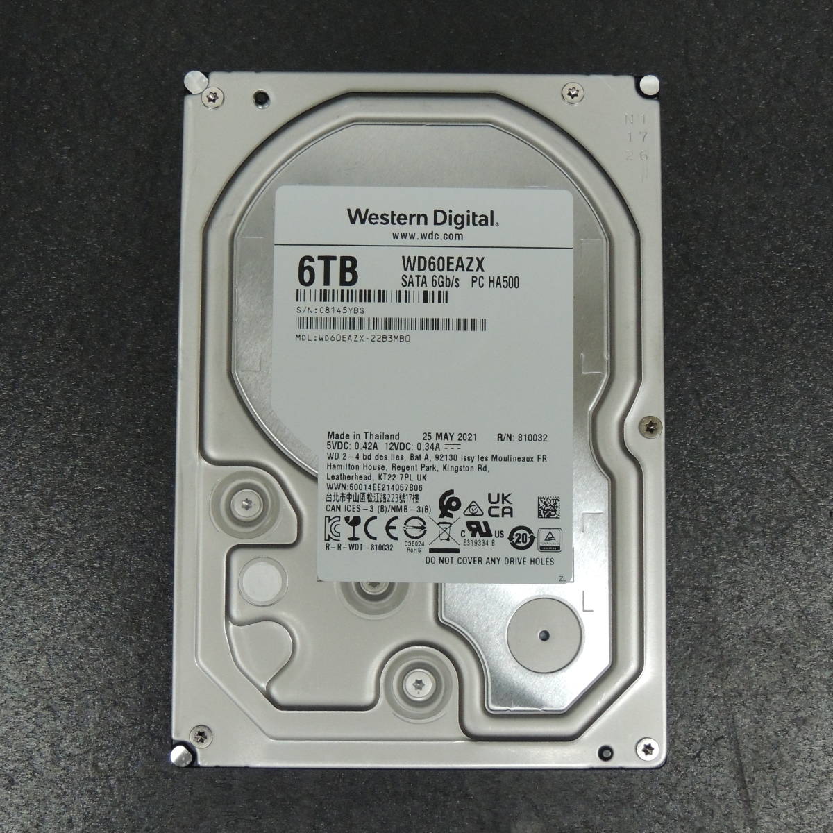 ヤフオク! -wd 6tbの中古品・新品・未使用品一覧