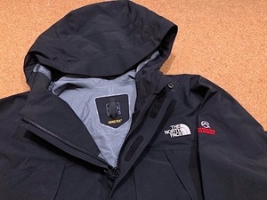 レア★ノースフェイス SUMMIT オールマウンテンジャケット GORE-TEX 黒/ブラック XXL NP61405★防水透湿 マウンテンパーカー 富士山 登山