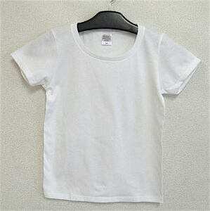 ★新品★プリントスター 無地Tシャツ WS /ホワイト / 085-CVT 