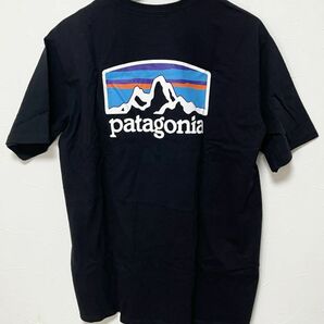 パタゴニア Tシャツ Sサイズ メンズ フィッツロイ ホライゾンズ レスポンシビリティー PATAGONIA 38501 BLK