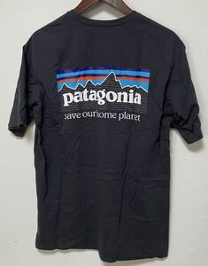 パタゴニア メンズ Sサイズ P-6ミッション オーガニック Tシャツ patagonia 37529 INBK