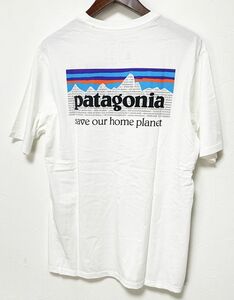 パタゴニア メンズ Sサイズ P-6ミッション オーガニック Tシャツ patagonia 37529 WHI