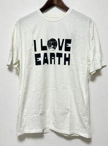 パタゴニア Sサイズ メンズ アースラブ オーガニック Tシャツ PATAGONIA 37669 BCW