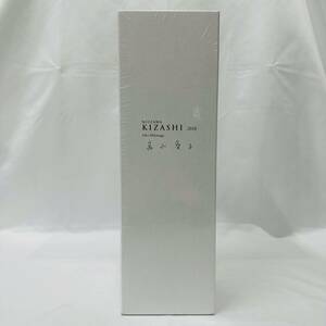 NIIZAWA KIZASHI new . sake structure junmai sake large ginjo 2018.. love .Aiko Miyanaga 720ml box attaching 